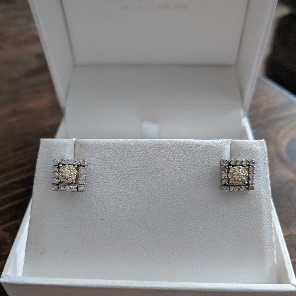 Effy Diversa White and Yellow Diamonds